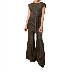 JENNAFER GRACE aura tunic & palazzo pants set in multi
